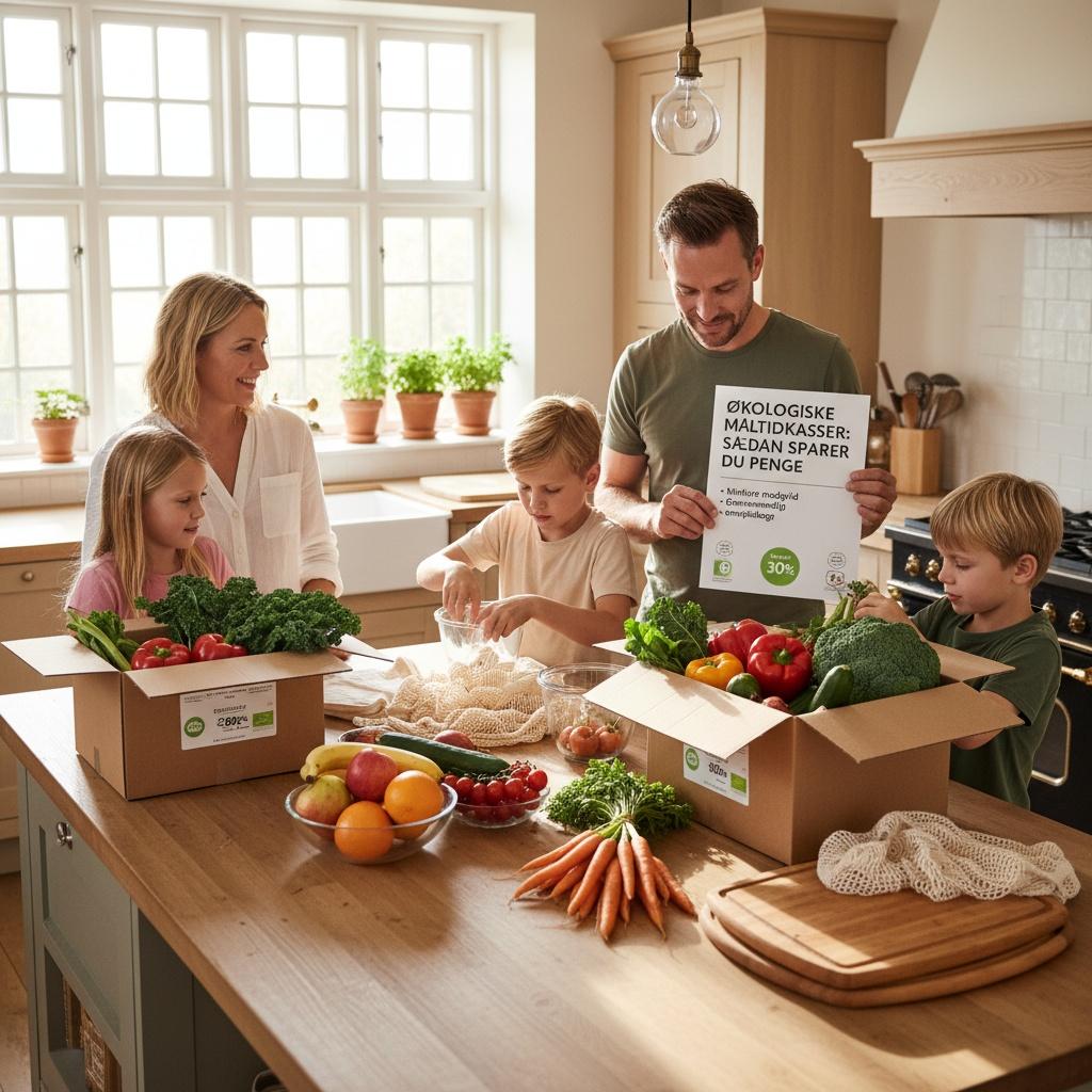Spar penge med økologiske kasser